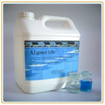 No. CAS 39660-17-8 / 25988-97-0 Algicida Líquido (Germicida e Algicida)