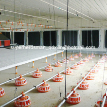 Full Set Poultry Control Shed Equipment for Breeder