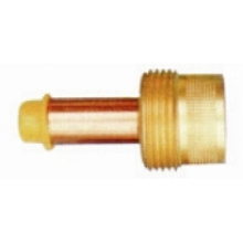 Brass 45V116s Gas Lens Body for TIG Welding Torch