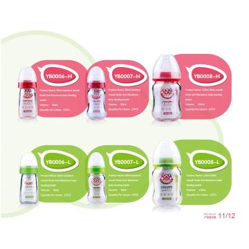 60ml-240ml Neutrale Boroslicate Glas Baby Fütterung Flasche