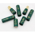 Bronzing printing eco friendly lipstick tube