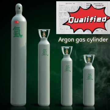 Prix ​​de cylindre à gaz à la vente à chaud argon