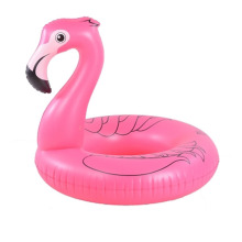 Wholesale kids adult best Inflatable flamingo swim ring