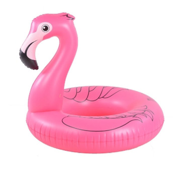 Anel inflável para flamingos