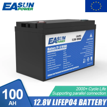 12V 100AH ​​LIFEPO4 BATERY PACK