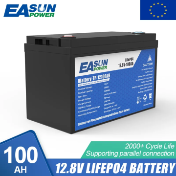 12V 100Ah Lifepo4 Battery Pack