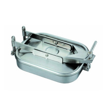 Sanitary Stainless Steel Rectangle Manhole