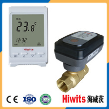 New Type LCD Touch Screen Temperature Controller Modbus Thermostat