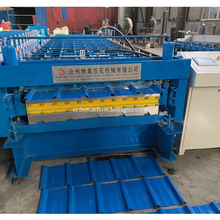 Sheet Metal Roof Making Machine