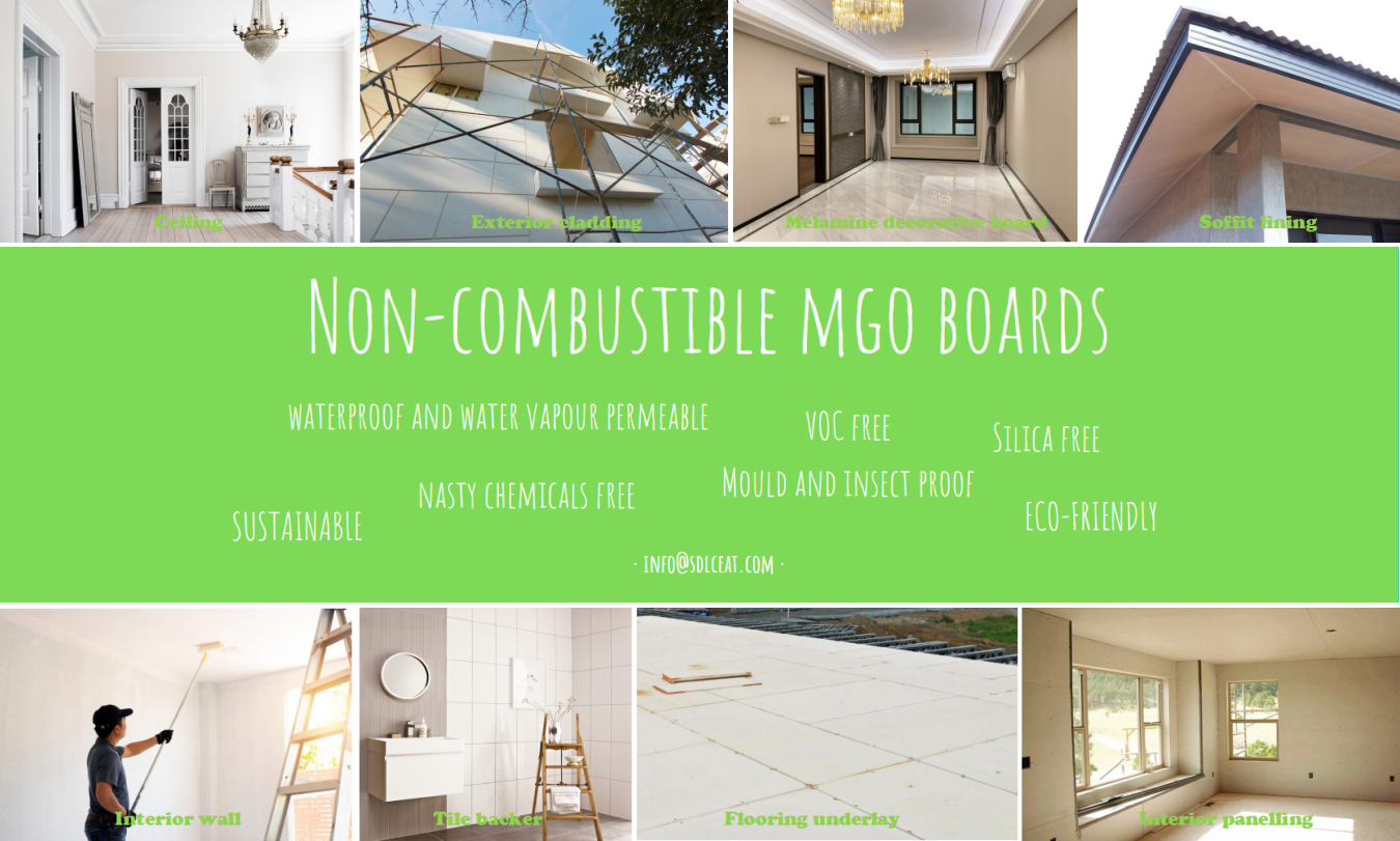 mgo non-combustible tile backer