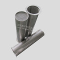 FST-SS-PM Stainless Steel Performated With Wire Mesh Filter