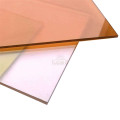 Plastic Sheet Glass Roofing Unbreakable Pc Solid Panel