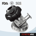 Stainless Steel Sanitary Tank Bottom Diaphragm Valve (JN-DV1009)