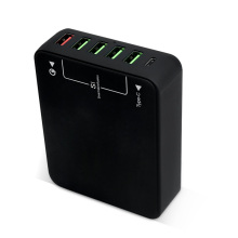 QC 3.0 Travel Charger USB-C and Quick Charger