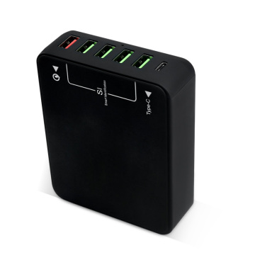 60 W USB-C-Ladegerät Multi-USB-Ladegerät