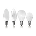 Dimmable C37 Kerzenlicht nehmen Wechselstrom-LED-Lösung an