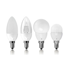 Ampoule à lampe LED C37 à LED dimmable et éclairage pour éclairage intérieur