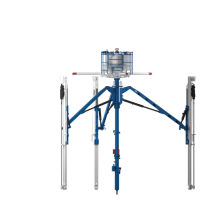 Hydraulic Shaft Drilling Rig