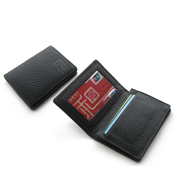 PU bag ID card holder