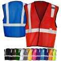 hi viz durable reflective safety vest