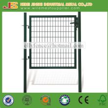 Powder Coated Ral6005 Walkway Welded Garden Gate