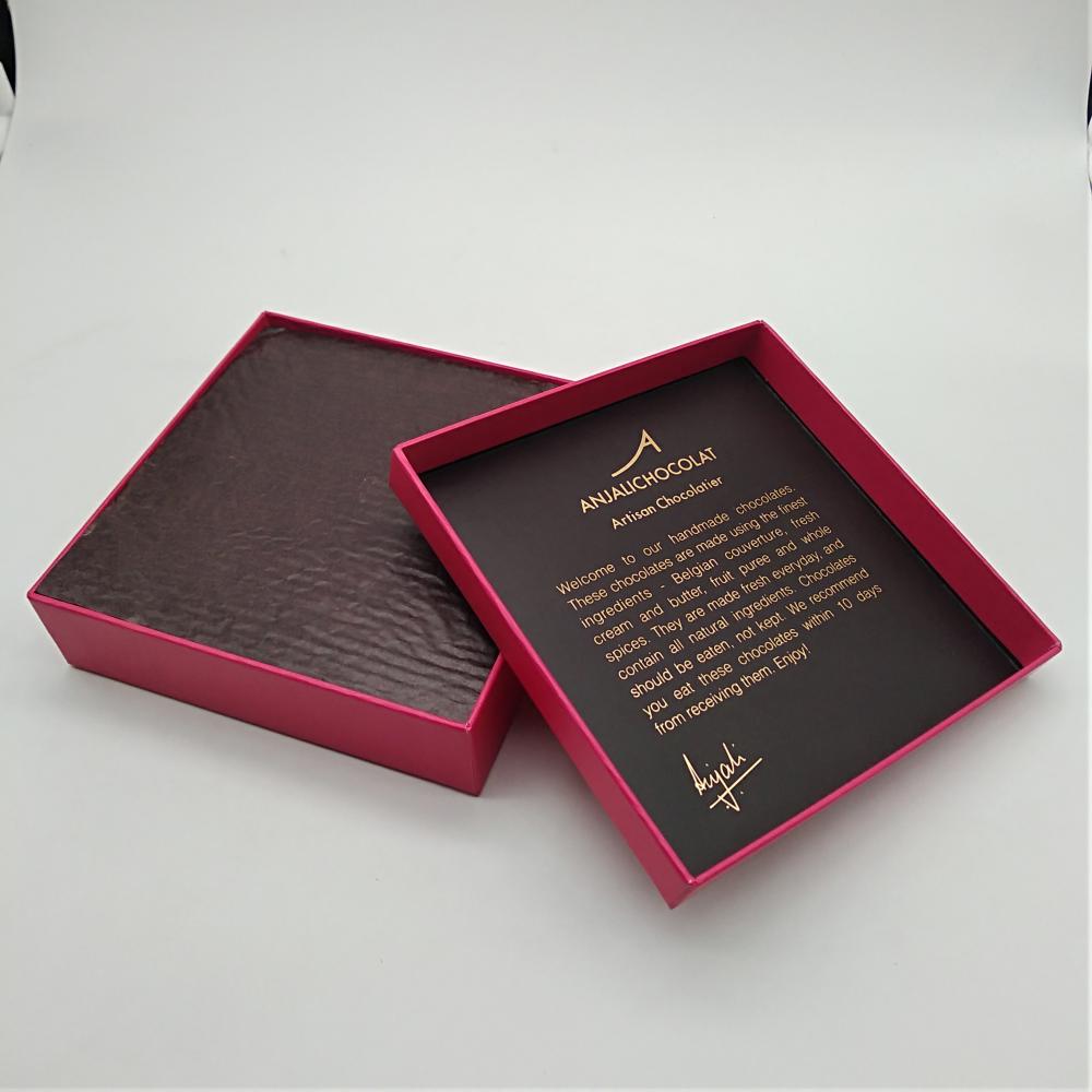 Chocolate Box With Dividers