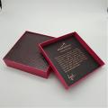 Custom Made Chocolate Box With Dividers And Pad