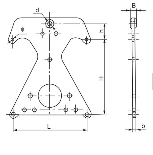 LX Yoke Plate