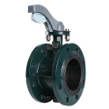 Middle-line soft seal Butterfly valve by flange