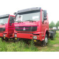 Sino truck 10 wheel tractor head 371hp
