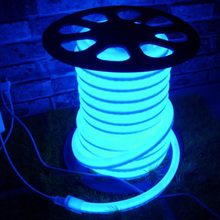 Luz de neón LED azul 12V / 24V / 110V / 220V