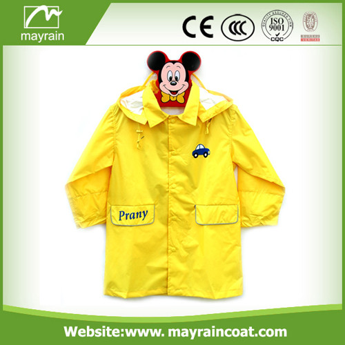 Polyester / Waterproof Coating Raincoat