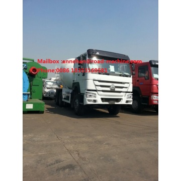 Sinotruk howo7 10CBM Mounted Concrete Mixer truck