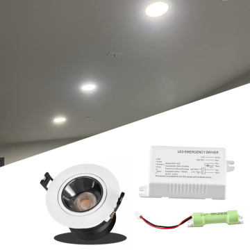 Kit de conducteur d&#39;urgence Downlight LED 3-20W