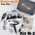 permanent tattoo machine airbrush makeup kit