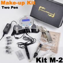 Máquina de tatuaje permanente kit de maquillaje aerógrafo