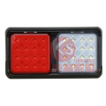 Top Sale Waterproof 24V 12V Square Compact LED Combination Lamp Kit Klss--001