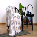 Lightweight Printed Fleece Microfiber Children's Blankets