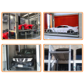 4 Post Car Elevator Car Parking