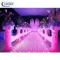 Floor stand acrylic board p2.98 led panel