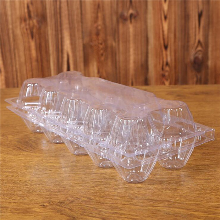 10 Eggs Plastic Blister Tray