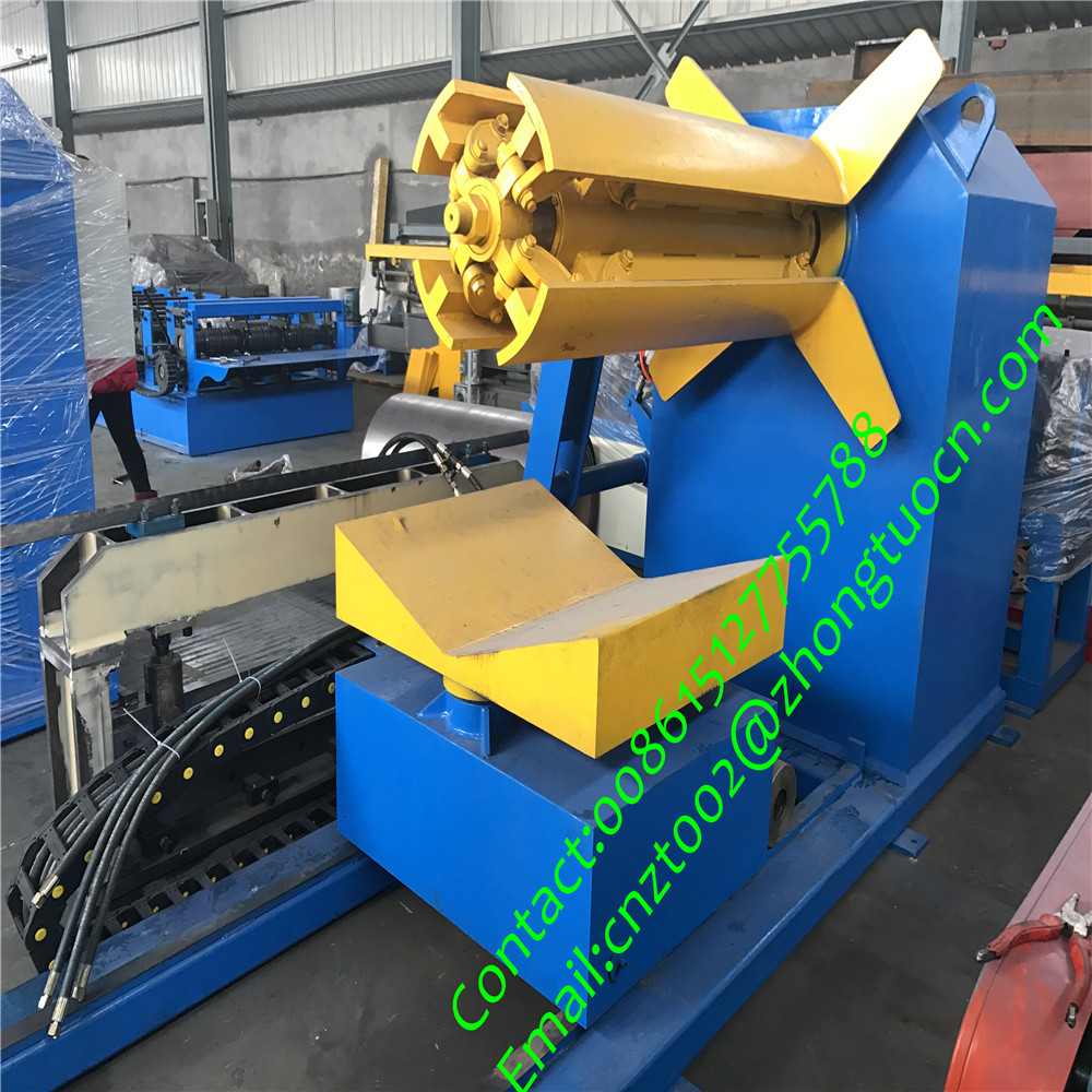 Galvanized Steel Water Pipe Machine