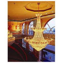 Hotel Extravagant Candelabro Cristal Iluminación (YH-9908)