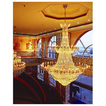 Hotel Extravagant Candelabro Cristal Iluminação (YH-9908)