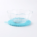 Magic Silicone Scrubber Kitchen Bowl Dish Sponge