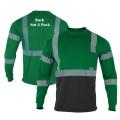 Ansi High Visibility Industrial Long Sleeve Safety Clothing