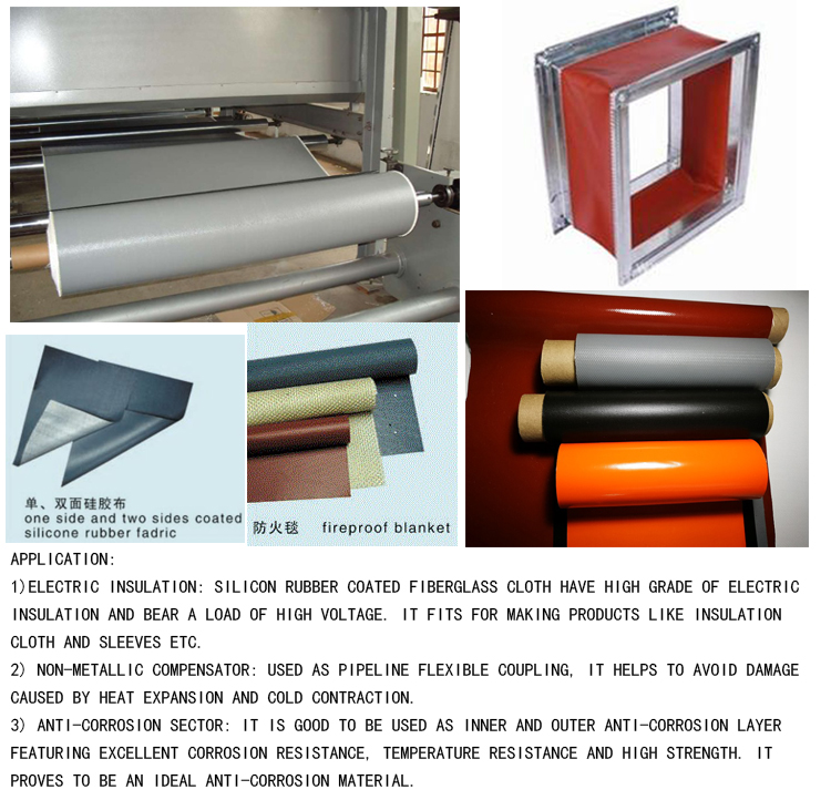 silicone coated fabric