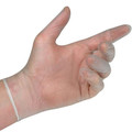 powder free disposable PVC gloves hand protection