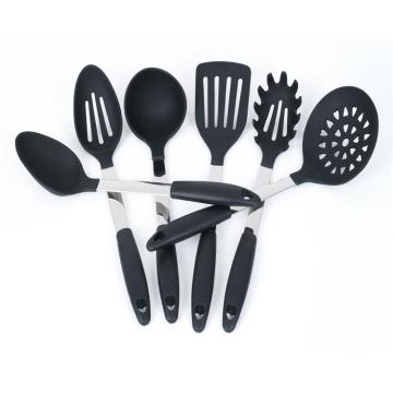 Silicone cooking tools Kitchen utensils 6 piece