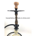 Carter Style Top Quality Nargile Smoking Pipe Wood Shisha Hookah